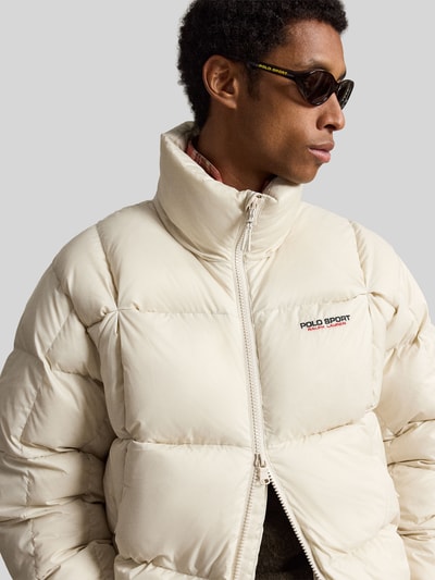 Polo Ralph Lauren Regular Fit Steppjacke mit Logo-Detail Offwhite 4