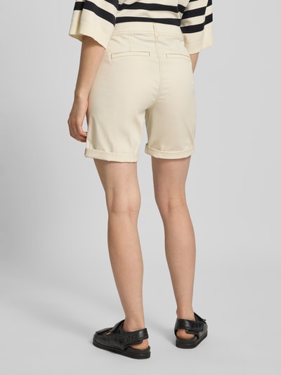 Tom Tailor Regular Fit Bermudas aus Baumwoll-Mix Beige 5