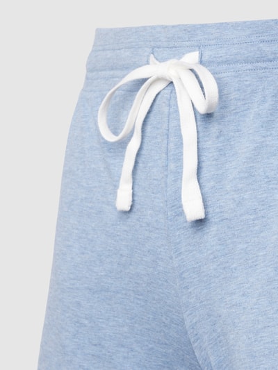 Skiny Pyjama-Shorts mit Tunnelzug Modell 'Night In Mix&Match' Rauchblau 2