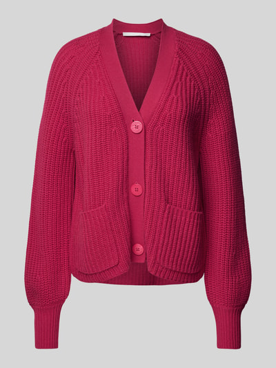 Herzensangelegenheit Cardigan mit Knopfleiste Pink 2