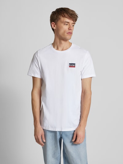 Levi's® T-Shirt aus reiner Baumwolle im 2er-Pack Black 4