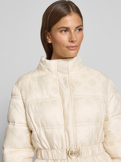 Guess Steppmantel mit Kapuze Beige 3