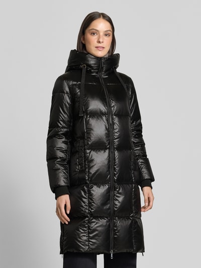 MOS MOSH Mantel mit Entenfederfüllung Modell 'Nova' Black 4