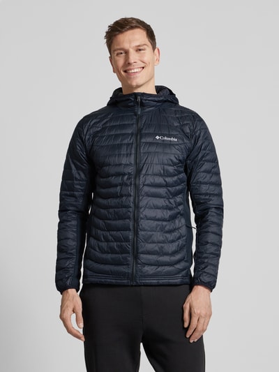 COLUMBIA Jacke mit Label-Print Modell 'Powder Pass Hybrid' Black 4