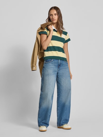 Only Jeansy o kroju barrel fit z czystej bawełny model ‘TAYLOR’ Jeansowy niebieski 1