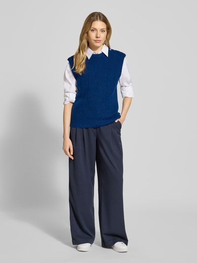 ICHI Spencer met ribboorden, model 'PROVOKE' Blauw - 1