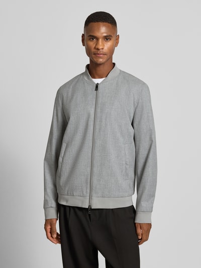 Roy Robson Blouson met tweewegritssluiting Lichtgrijs - 4