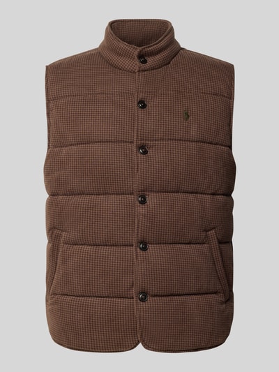 Polo Ralph Lauren Regular Fit Weste aus reiner Baumwolle Mittelbraun 2