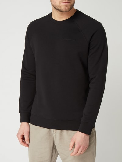 PEAK PERFORMANCE Sweatshirt Modell 'Urban Crew' - ‘Better Cotton Initiative’ Black 4