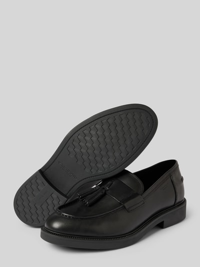 Vagabond Loafer mit Label-Detail Modell 'Alex' Black 4