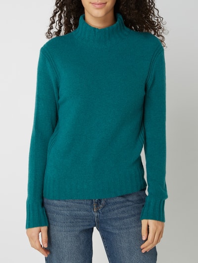 J CREW Sweter ze stójką  Zielony 4