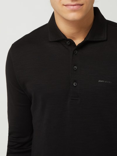 Pierre Cardin Poloshirt aus Supima®-Baumwolle Black 3