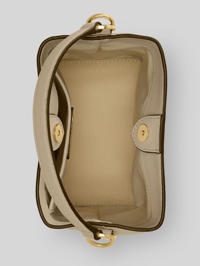 Lauren Ralph Lauren Handtas met twee handvatten van puur leer Beige - 4