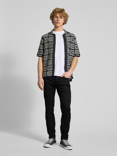 G-Star RAW Jeansy o kroju slim fit z dodatkiem streczu Czarny 1