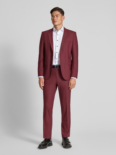 OLYMP Modern Fit Business-Hemd mit Kentkragen Weiss 1