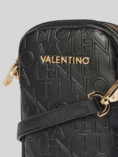 VALENTINO BAGS Umhängetasche mit Label-Detail Modell 'RELAX' Black 2