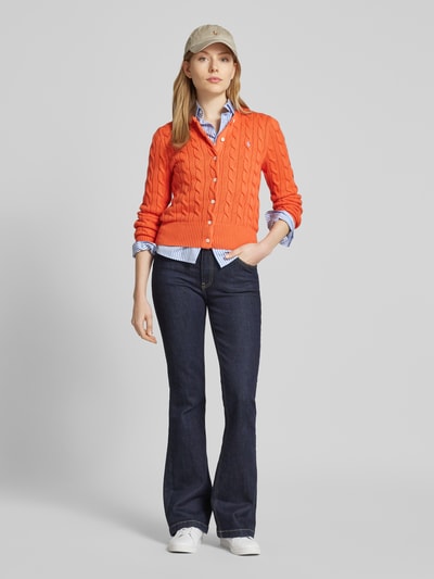 Polo Ralph Lauren Vest met knoopsluiting Oranje - 1