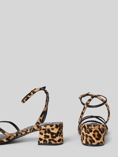Steve Madden Sandaletten mit Dornschließe Modell 'GABBY' Cognac 2