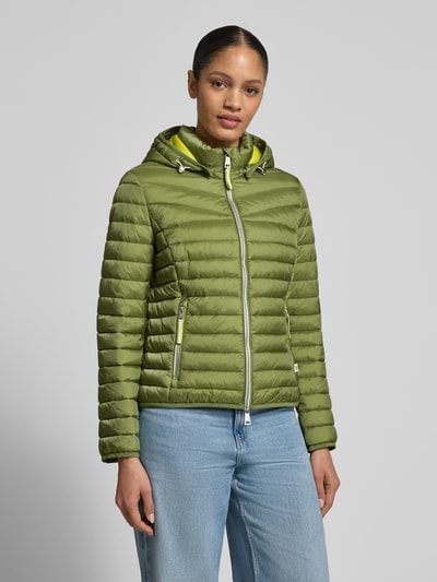 FUCHS SCHMITT Steppjacke mit Zweiwege-Reißverschluss Gruen 4