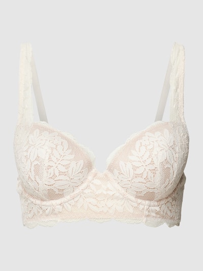 Esprit Beugel-bh van gebloemd kant, model 'Seasonal Lace' Offwhite - 2