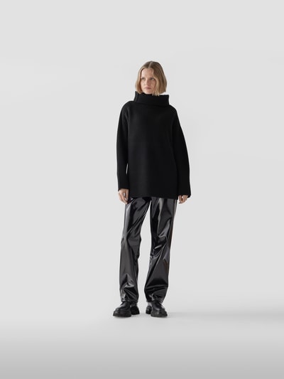 Joseph Pullover aus Wolle Schwarz 1