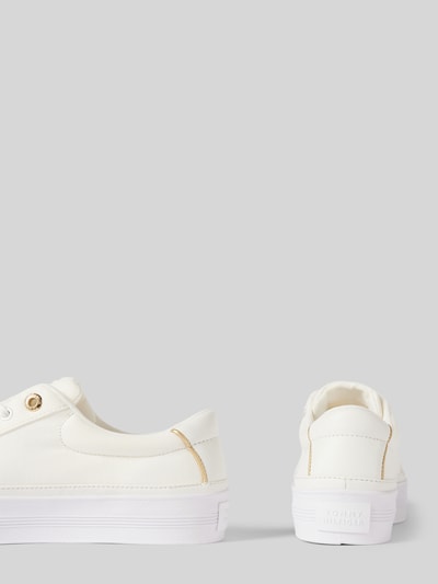 Tommy Hilfiger Sneaker mit Schnürverschluss Offwhite 2