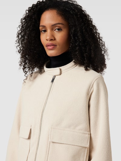 Vero Moda Jacke in unifarbenem Design Modell 'STACEY' Offwhite 3