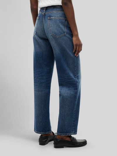 Tommy Hilfiger Tapered Fit Jeans aus reiner Baumwolle Bleu Melange 5