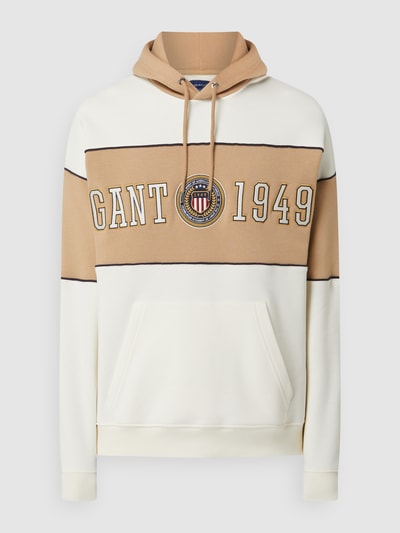 Gant Oversized hoodie in college-look  Offwhite - 2