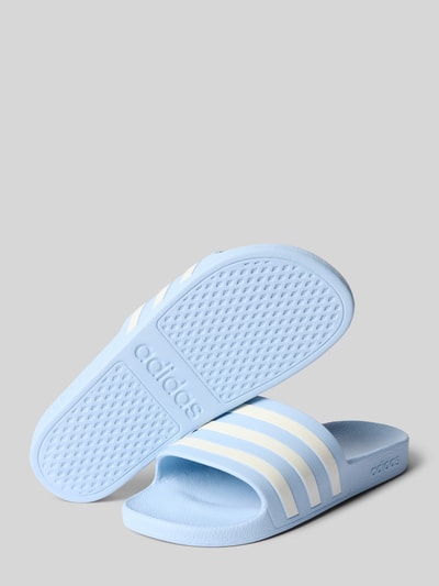 ADIDAS SPORTSWEAR Slides mit Label-Prägung Hellblau 4