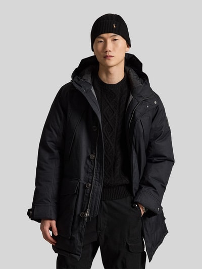 Polo Ralph Lauren Regular Fit Parka aus Baumwollmix Black 4