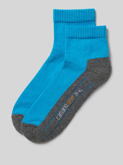 camano Socken mit Feuchtigkeitsregulierung im 2er-Pack Tuerkis 1