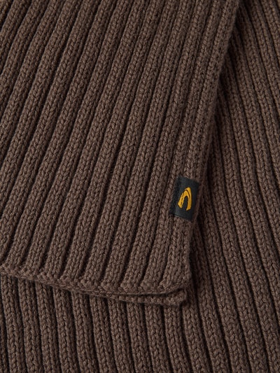 camel active Sjaal met kasjmiergehalte Donkerbruin - 2