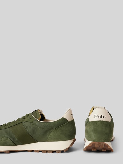 Polo Ralph Lauren Sneaker mit Schnürverschluss Oliv 2