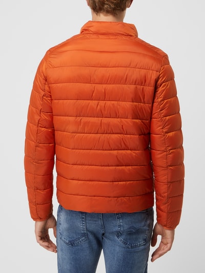 Tom Tailor Light-Steppjacke mit Stehkragen - wasserabweisend Orange 5