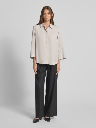 Christian Berg Woman Regular Fit Bluse aus Viskose mit 3/4-Arm Sand 1