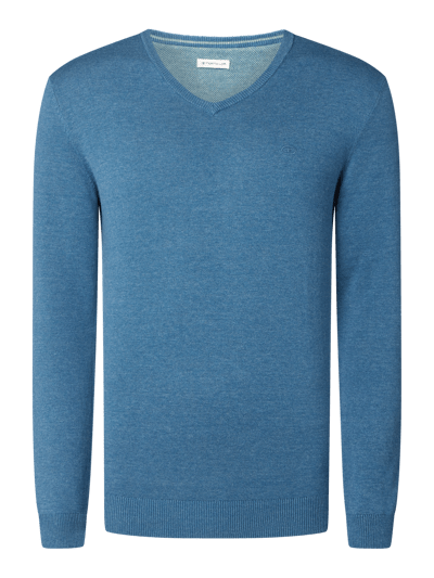 Tom Tailor Pullover aus Baumwolle Blau 1