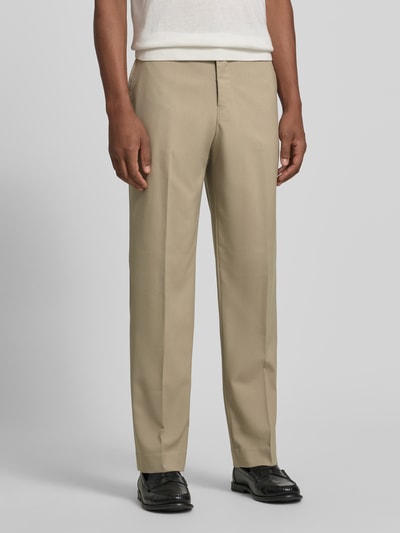 Matinique Straight Fit Hose mit Viskose-Anteil Modell 'Wesley' Beige 4