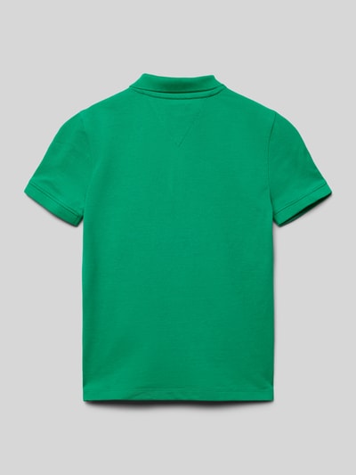 Tommy Hilfiger Kids Koszulka polo z wyhaftowanym logo Zielony 3