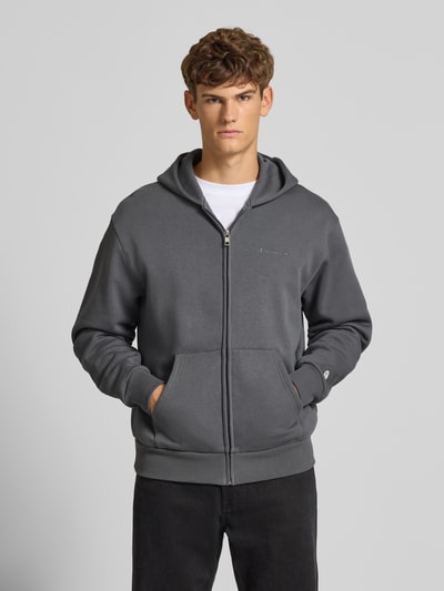 CHAMPION Bluza rozpinana z kapturem Antracytowy 4