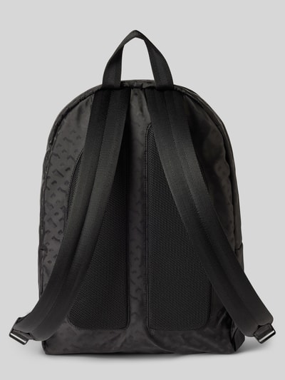 BOSS Rucksack mit Label-Details Modell 'Catch 3.0' Black 4