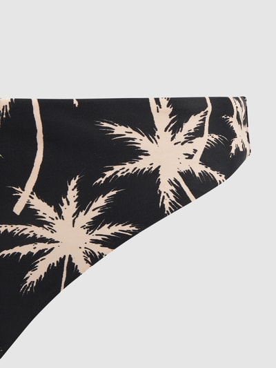 Shiwi Bikini-Hose mit Palmen-Prints  Black 2