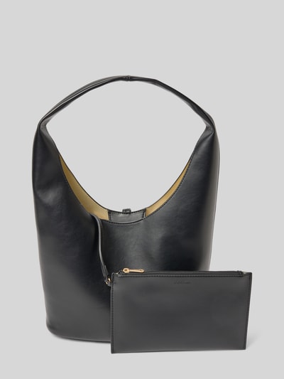 CK Calvin Klein Handtasche mit Anhänger Black 2