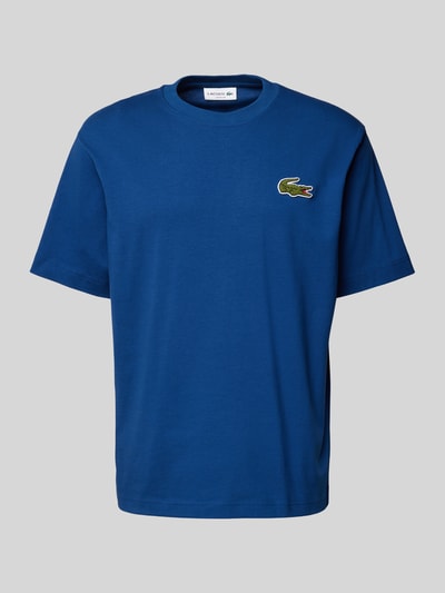 Lacoste T-Shirt mit Rundhalsausschnitt Blau 2