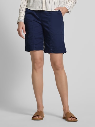 TONI Bermudas mit elastischem Bund Modell 'Sue' Marine 4