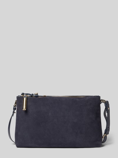 FURLA Shoulder Bag mit Reißverschluss Modell 'DEBBY' Dunkelblau 1