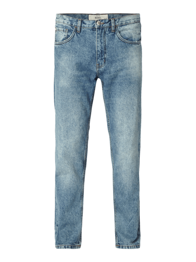 Redefined Rebel Jeansy w odcieniu Acid Washed z 5 kieszeniami  Jeansowy niebieski 2