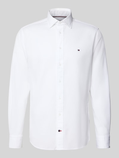 Tommy Hilfiger Regular fit zakelijk overhemd van katoenmix Wit - 2