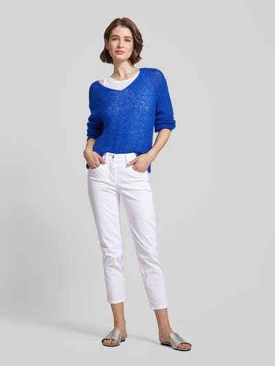 Gerry Weber Edition Broek in 5-pocketmodel, model 'Soline' Wit - 1