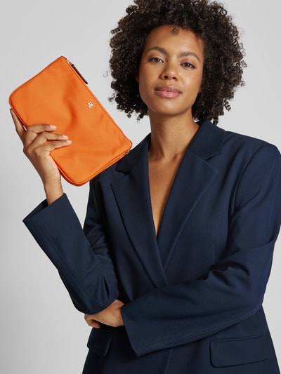 Lauren Ralph Lauren Handtas met logo-applicatie, model 'LANDYN' Oranje - 1